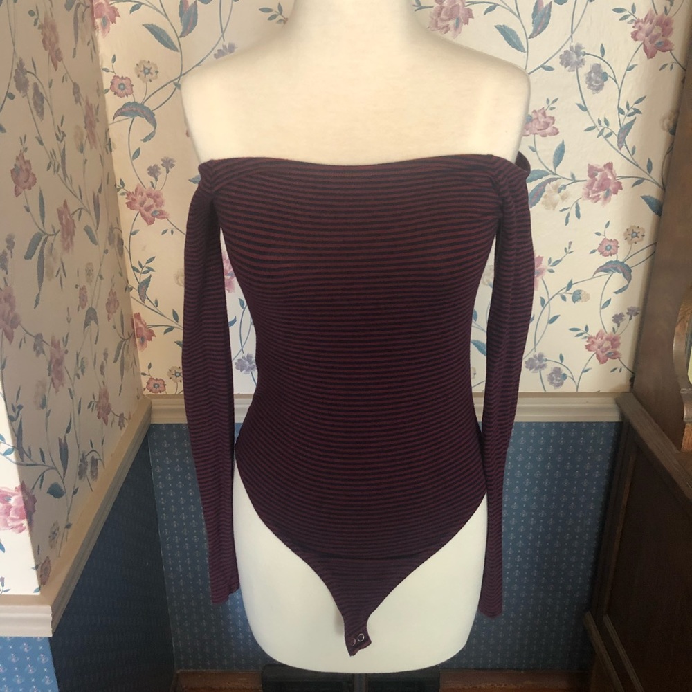 F21 | Off-the-shoulder Bodysuit